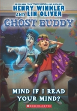 Cover art for Ghost Buddy #2: Mind If I Read Your Mind?