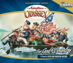 Cover art for For God and Country (Adventures in Odyssey)