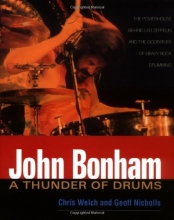 Cover art for John Bonham: A Thunder of Drums
