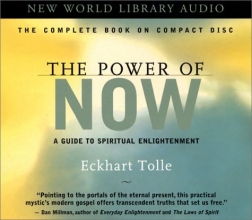 Cover art for The Power of Now: A Guide to Spiritual Enlightenment