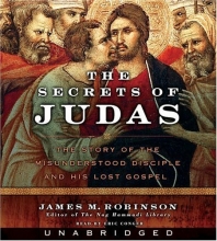 Cover art for The Secrets of Judas CD