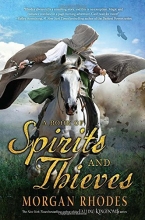 Cover art for A Book of Spirits and Thieves