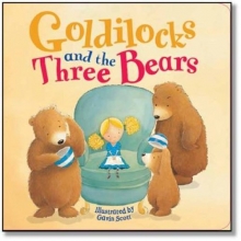 Cover art for Goldilocks and the Three Bears (Fairytale Boards)