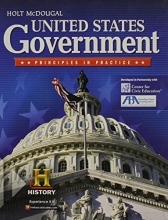 Cover art for United States Government: Principles in Practice