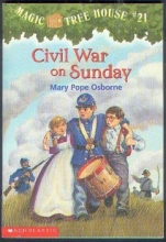Cover art for Civil War on Sunday (Magic Tree House #21)