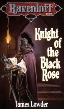 Cover art for Knight Of The Black Rose (Ravenloft)