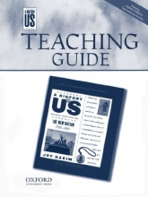 Cover art for The New Nation Middle/High School Teaching Guide, A History of US: Teaching Guide pairs with A History of US: Book Four