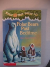 Cover art for Polar Bears Past Bedtime (Magic Tree House #12)
