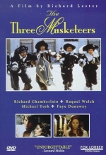 Cover art for Three Musketeers