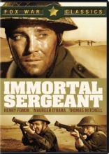 Cover art for Immortal Sergeant