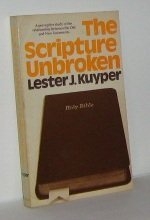 Cover art for The Scripture Unbroken