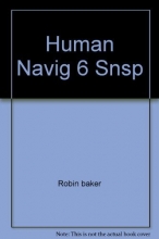 Cover art for Human Navigation and the Sixth Sense