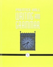Cover art for WRITING AND GRAMMAR STUDENT EDITION GRADE 12 TXT 2008C