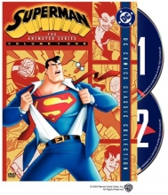 Cover art for Superman - The Animated Series, Volume One 