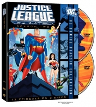 Cover art for Justice League Unlimited - Season Two 