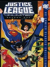 Cover art for Justice League Unlimited - Season One (DC Comics Classic Collection)