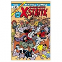 Cover art for X-Statix, Vol. 1: Good Omens