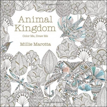 Cover art for Animal Kingdom: Color Me, Draw Me