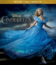 Cover art for Cinderella 2-Disc Blu-ray + DVD + Digital HD
