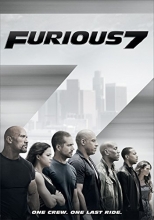 Cover art for Furious 7