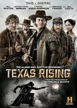 Cover art for Texas Rising [DVD + Digital]
