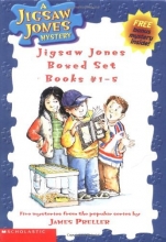 Cover art for Jigsaw Jones Boxed Set, Books 1-5