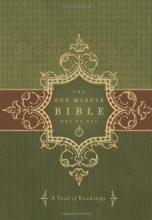Cover art for The One Minute Bible Day by Day: A Year of Readings