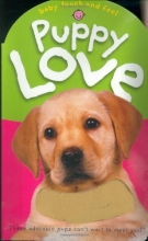 Cover art for Baby Touch and Feel Puppy Love