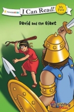 Cover art for David and the Giant (I Can Read! / The Beginner's Bible)