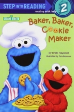 Cover art for Baker, Baker, Cookie Maker (Sesame Street) (Step into Reading)