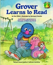Cover art for GROVER LEARNS TO READ