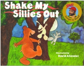 Cover art for Shake My Sillies Out (Turtleback School & Library Binding Edition) (Raffi Songs to Read)
