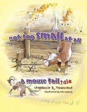 Cover art for Not Too Small at All: A Mouse Tale