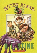 Cover art for The Big Blueberry Barf-off (Rotten School)