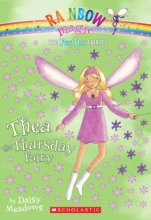 Cover art for Fun Day Fairies #4: Thea the Thursday Fairy: A Rainbow Magic Book