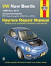 Cover art for VW New Beetle, 1998-2000 (Haynes Manuals)