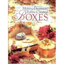Cover art for Making Decorative Fabric Covered Boxes