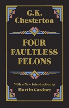 Cover art for Four Faultless Felons