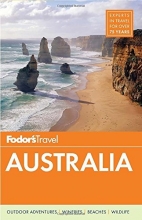 Cover art for Fodor's Australia (Full-color Travel Guide)