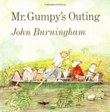Cover art for Mr. Gumpy's Outing
