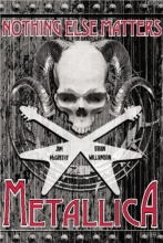 Cover art for Metallica: Nothing Else Matters: The Graphic Novel