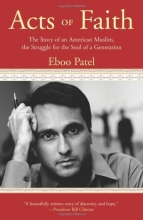 Cover art for Acts of Faith: The Story of an American Muslim, in the Struggle for the Soul of a Generation
