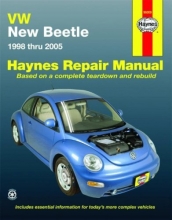 Cover art for VW New Beetle 1998 thru 2005 (Haynes Repair Manual)