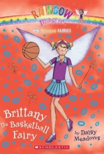 Cover art for Brittany the Basketball Fairy (Rainbow Magic: Sports Fairies #4)
