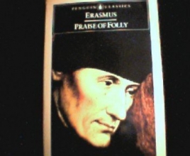 Cover art for Praise of Folly (Penguin Classics)