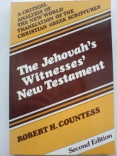 Cover art for Jehovah's Witnesses' New Testament: A Critical Analysis