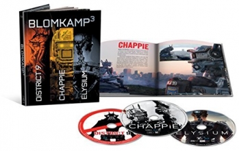 Cover art for Chappie / District 9 / Elysium - Set [Blu-ray]