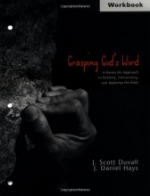 Cover art for Grasping God's Word Workbook