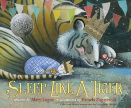Cover art for Sleep Like a Tiger (Caldecott Medal - Honors Winning Title(s))
