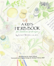 Cover art for Kid's Herb Book, A: For Children of All Ages